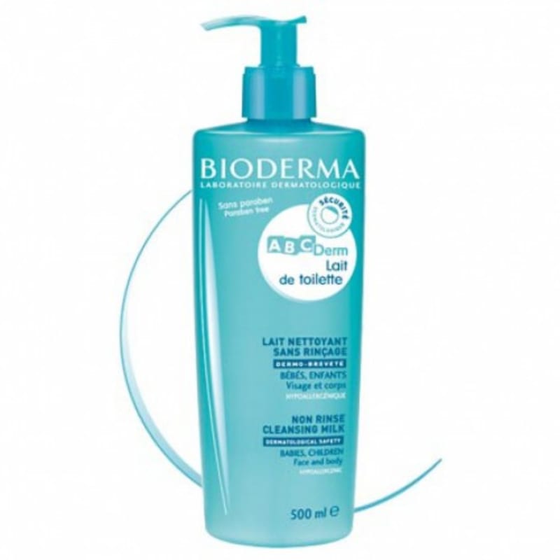 

Bioderma ABC Derm Очищающее молочко 500 мл (Очищение без ополаскивания)