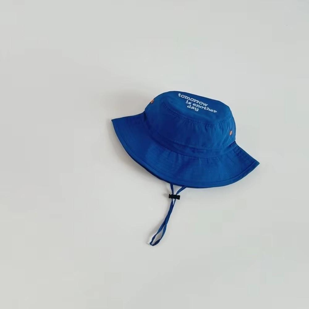 Sneldrogende Kinder Bucket Hat Zomer Vissershoed Outdoor Strandpet Baby Meisjes Jongens