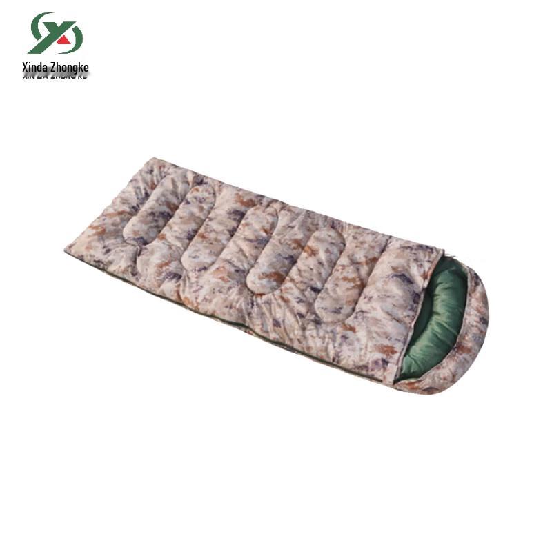Camouflage Outdoor Envelope Sleeping Bag