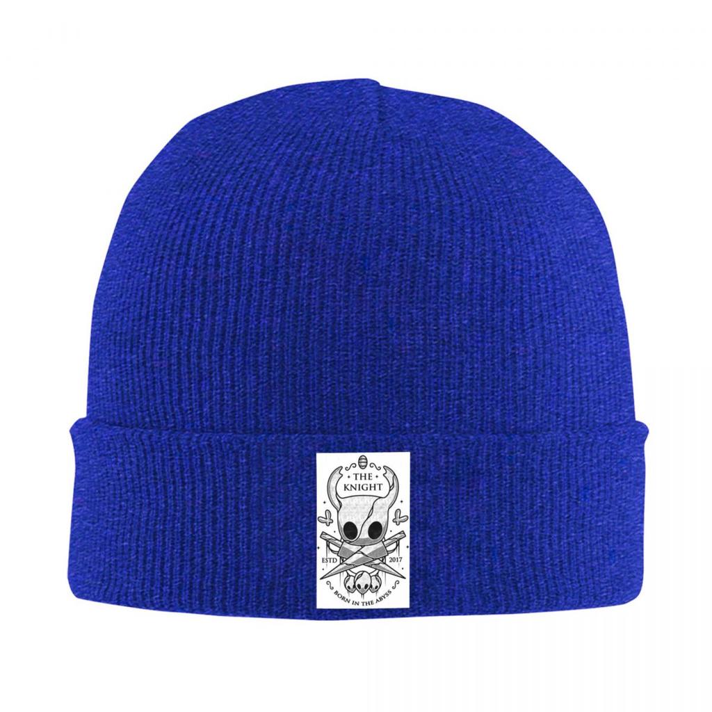 The Hollow Skull Video Game Warm Knitted Cap Fashion Bonnet Hat Autumn Winter Outdoor Beanies Hats for Unisex Adult