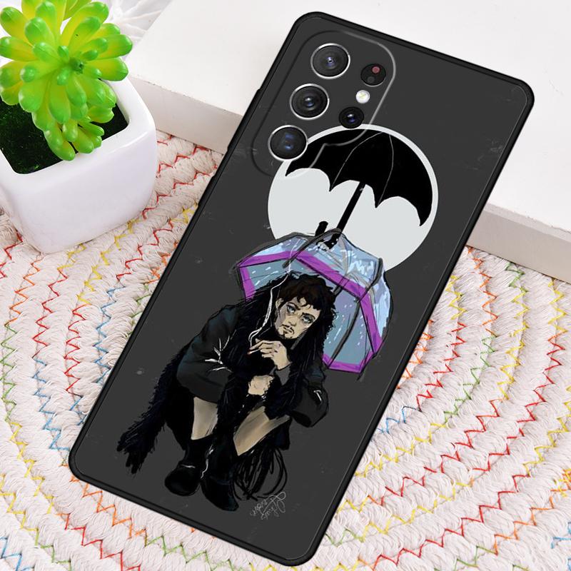 Klaus Hargreeves The Umbrella Academy Phone Case For Samsung Galaxy Note 10 Pro S26 S25 S24 S23 S22 S21 Plus Ultra Cover