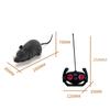 Creative Four-way Remote Control Electric Mouse Toy Simulation Infrared Shaking Control Electric Pet Toys Halloween Prank Toys