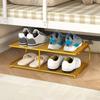 Large Capacity Multi-layer Shoe Rack Iron Shoe Organizer Multi-functional Kitchen Shelf  Bedroom