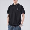 Herren Sommer Neu Locker Kurzarm POLO-Shirt Herren Revers Dünnes Kurzes T-Top