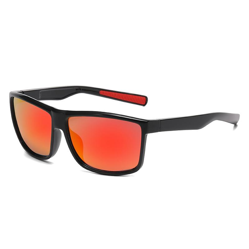 New Outdoor Sports Sunglasses Driving Color Changing Polarized Dazzling Inner Coating Wholesale
