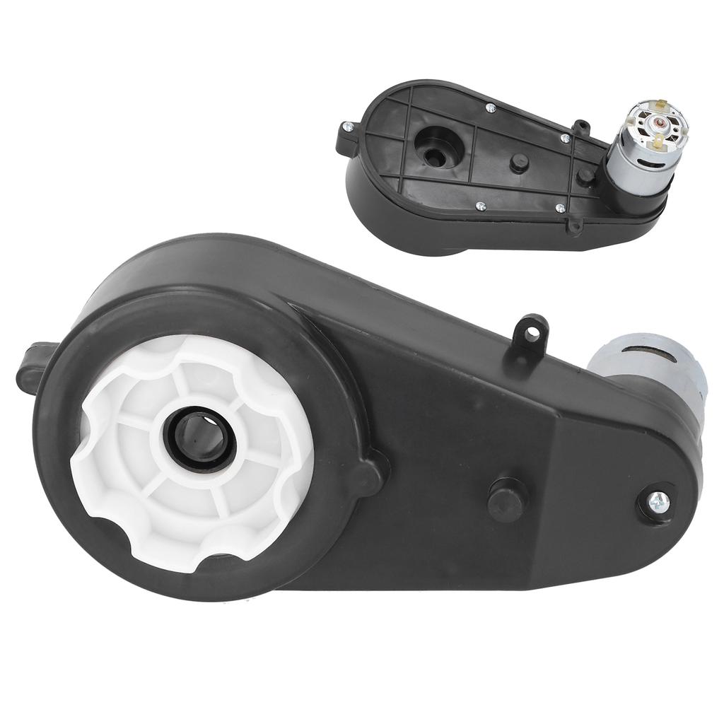 12V 550 Electric Car Motor Gear Box Gearbox Replacement Fit for Kids Car Toy Parts