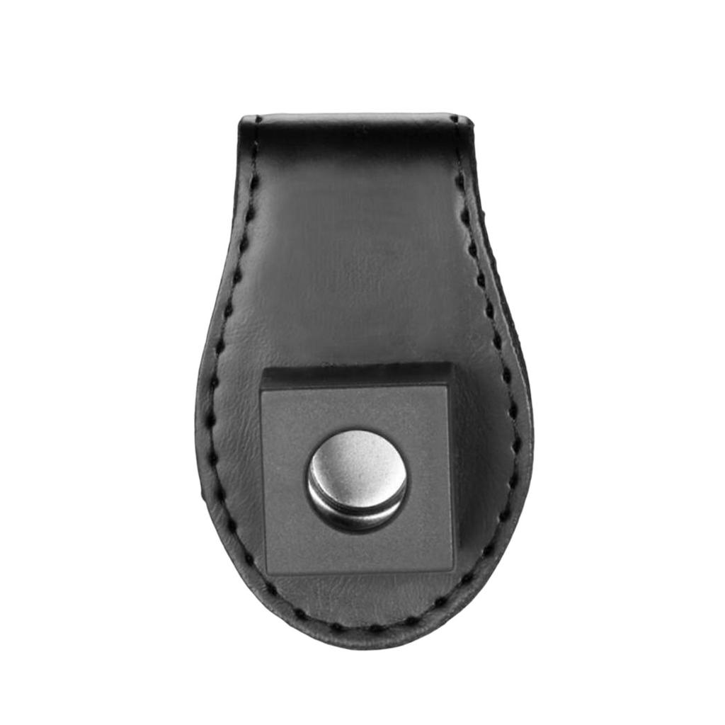 Magnetic Billiard Chalk Holder PU Leather Portable Pool Chalk Case Durable Clip Storage for Cue Chalk and Game Accessories