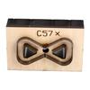 Leather Cutting Die Bowknot Shape Leather Punching Mold for Handicrafts Keychains Bracelets Belts