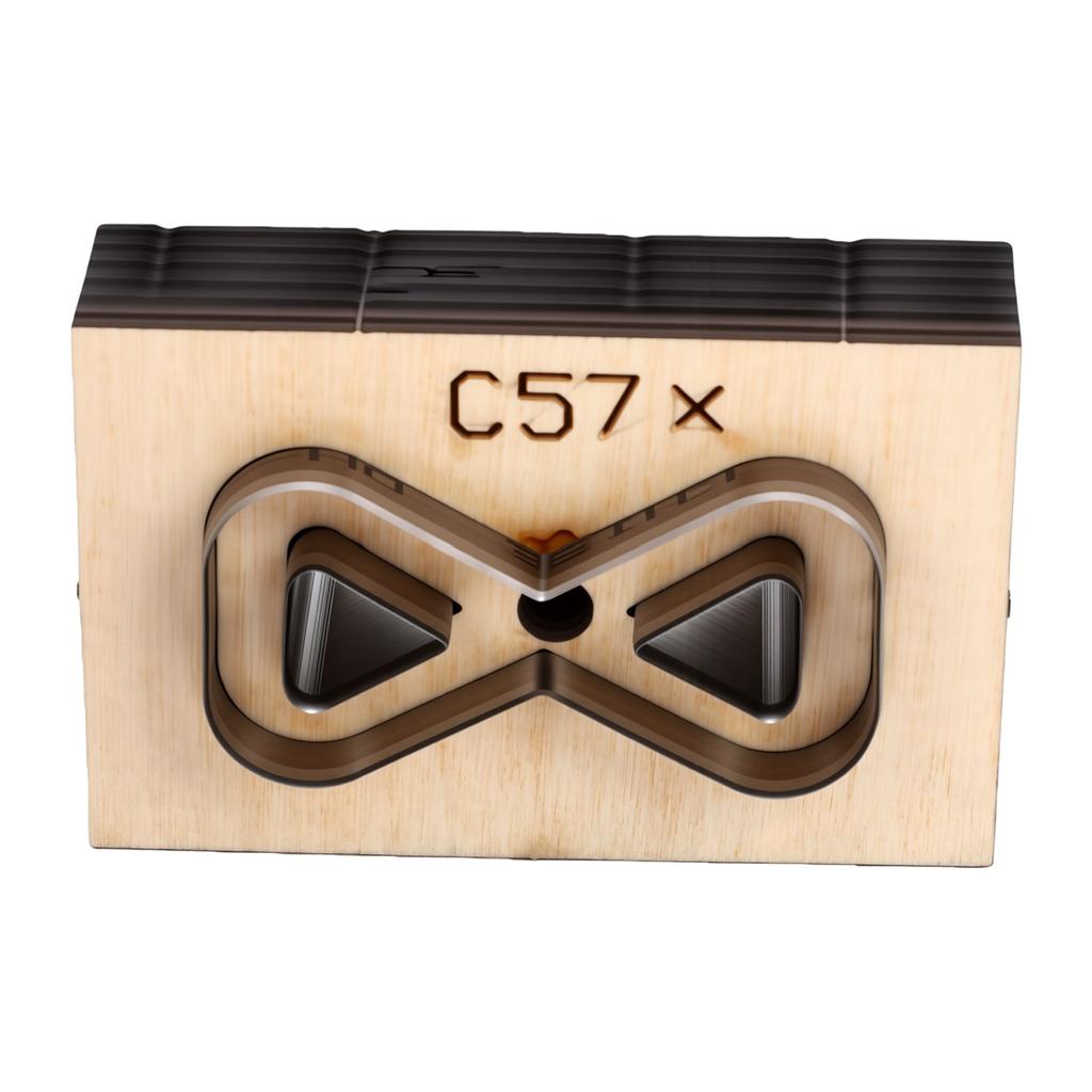 Leather Cutting Die Bowknot Shape Leather Punching Mold for Handicrafts Keychains Bracelets Belts