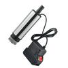 For DAYI Battery Operated Submersible Pump 60W Cordless Water Transfer Pump 3-5m Head 50-80 L/min Flow Stainless Steel