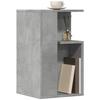  Side Table, Grey, 35x35x60 Cm, Wood-based Material