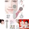 Home Facial Massager Ion Import Export Device For Deep Cleansing And Mask Companion