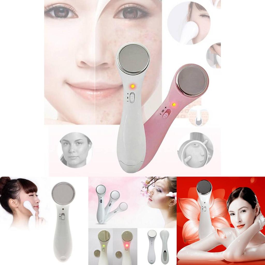 Home Facial Massager Ion Import Export Device For Deep Cleansing And Mask Companion