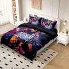 3pcs Kpop Girl Group Printed Coreless Duvet Set, Multi Size Bedroom Dormitory Holiday Bedding Decoration, Machine Washable