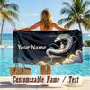 Custom Text Beach Towel, Soft Absorbent Swimming Multi-use TowelSpirited Away