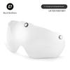 Rock Brothers Fietshelm Goggles met Kleurveranderende Lenzen voor Mountainbikes en Racefietsen, Winddicht en Insectenwerend