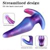 New Backyard Toy With Irregular Simulation Soft And Oversized Anal Plug