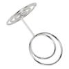 30pcs Table Number Clip Small Decorative Metal Wire Desk Card Holder Stand for Picture Note Wedding Party