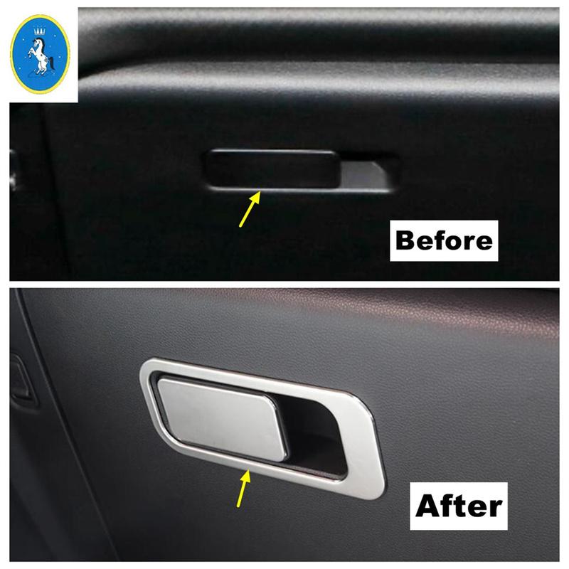 Glove Storage Box / AC Air Outlet / Window Lift Button Accessories Cover Trim For Great Wall Cannon GWM Poer Kiong