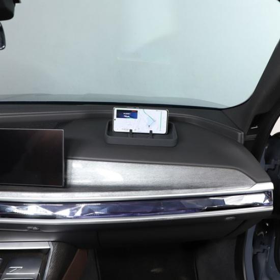 

TPE Car Front Dashboard Storage Box Tray Trim For BMW 7 Series -2024