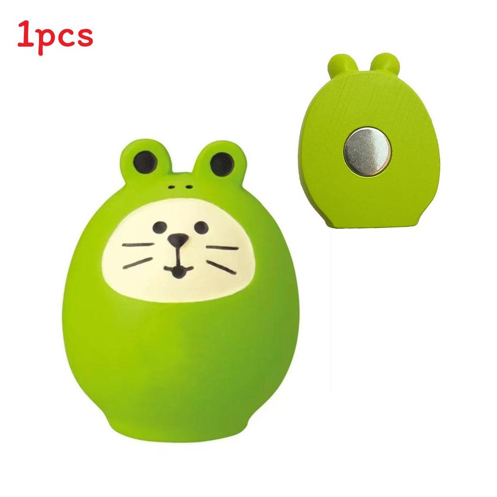 Cat Magnet Fridge Sticker With Strong Magnetic Diy Decor For Kitchen Organization