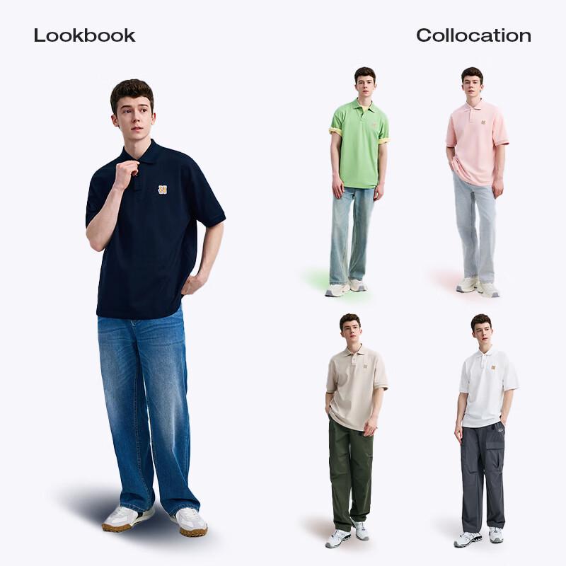 NVG·YOUNG Men's Casual Summer Polo Shirt