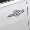 For 2023~2025 Nissan X-Trail X Trail RogueT33 ABS Chrome Door Handle Bowl Car Door handle Cover Protective Trim car accessories
