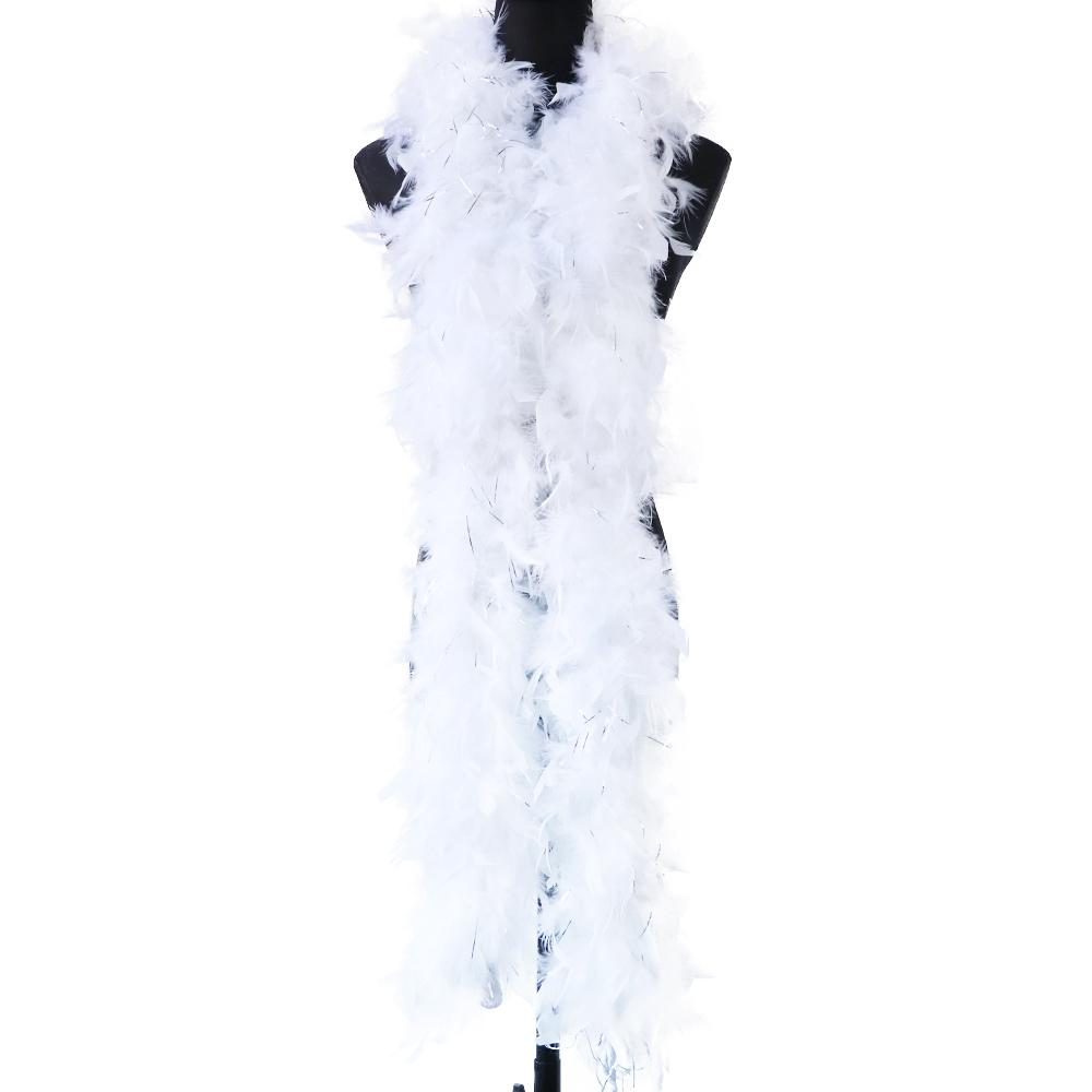 DIY 90Gram High Quality Fluffy Turkey Feathers Boa for Shawl Red Pink Plumes Ribbon Wedding Dress Decoration Crafts Feathers 2 Yards