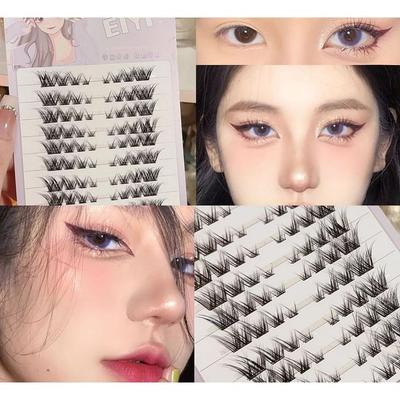 Mogugu - Fox Eye Individual Cluster False Eyelashes