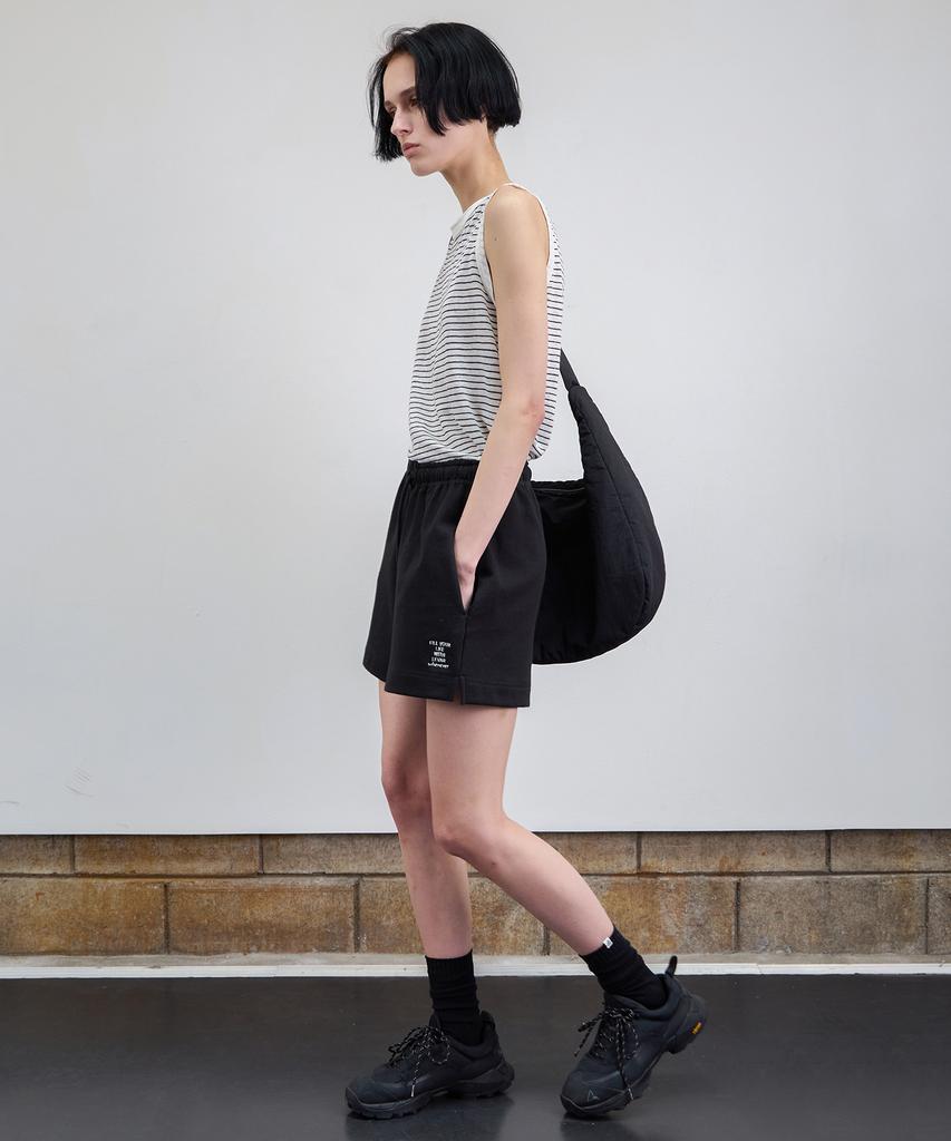 Leuba Whenever Soft Sweat Shorts - Black