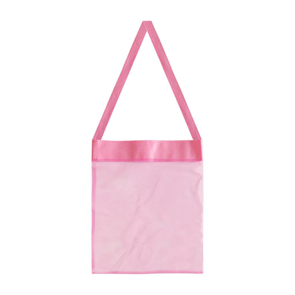 Beach Bag Portable Mesh Children's Toys Quick Storage Bag Travel Folding Storage Bag Outdoor Finishing Mesh Bag