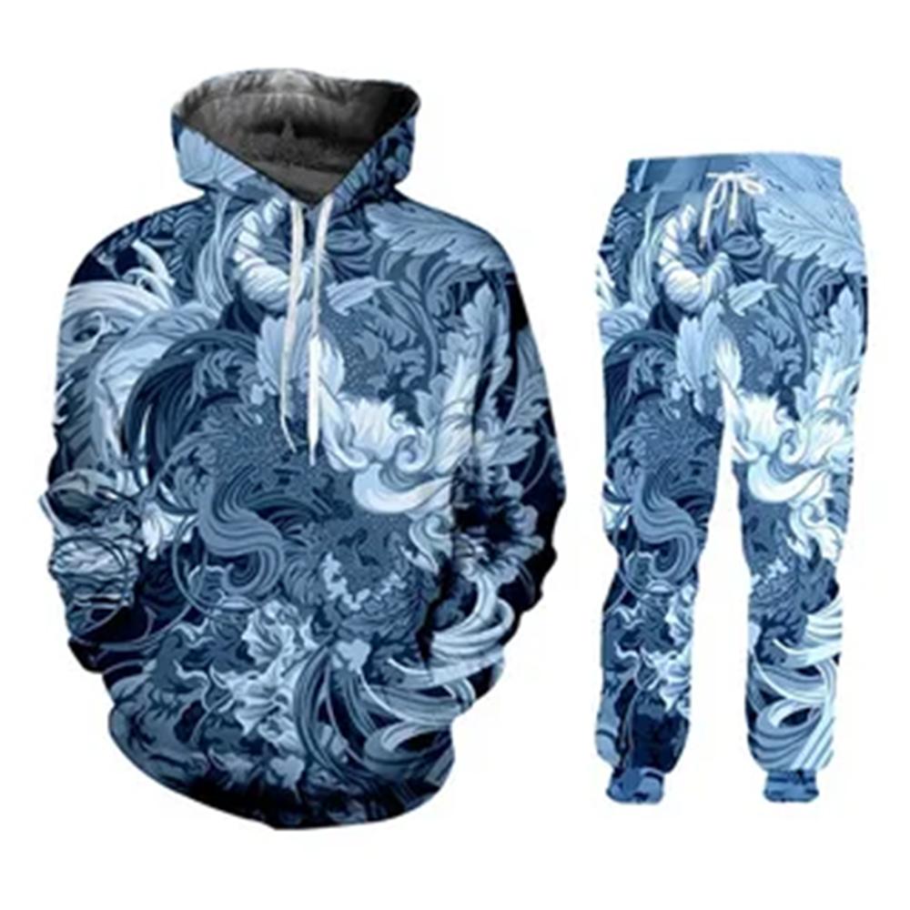 Man Woman Casual Hoodie+pants 2PCS Country Girl Deer Hunting 3D Print Tracksuit Set Set Fashion Camo Streetwear Pullover Clothes