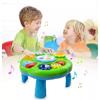 Colorful Ocean Animal Learning Table For Toddlers With Music And Lights For Fun Playtime
