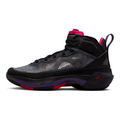 Air 37 GS Raptors Kids Sneakers Black True-Red Club-Purple DD7421-065