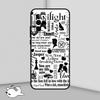 TV Twilight Case For Samsung Galaxy A15 A55 A35 A52 A32 A12 A16 A26 A36 A56 A53 A33 A13 A14 A34 A54 A17