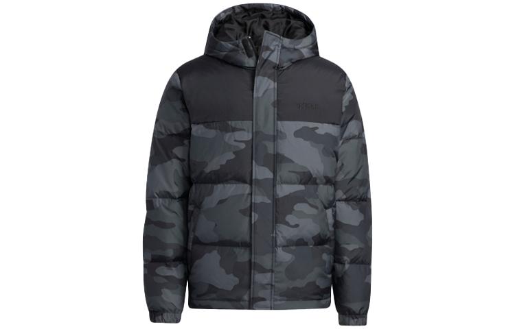 Adidas Neo Down Jacket Winter Men s Black H45239 XL