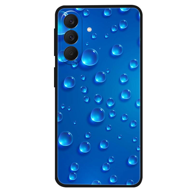 For Samsung Galaxy A57 A37 5G Case Bumper Starry Sky Soft Silicone TPU Back Cover for Samsung A37 A57 Phone Case Cute Cat Cover