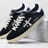 PREMIATA Classic White Sneakers Unisex Casual Skate Shoes Synthetic Leather Lace-Up Lightweight Comfortable All Season