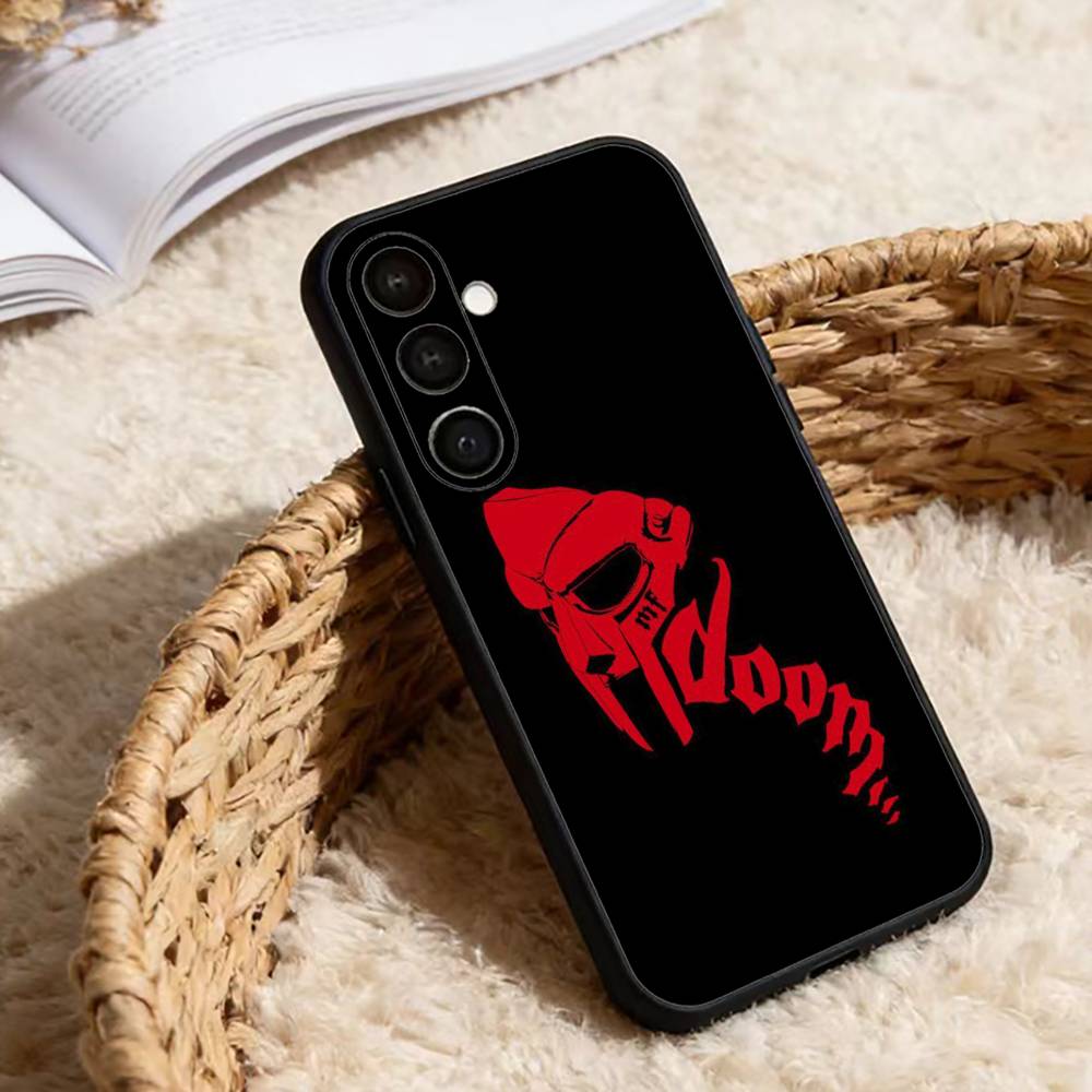 Rapper Singer M-MF DOOM Phone Case For Samsung Galaxy A20,21s,22,31,32,52,53,72,73,80,91 Soft Black Shell