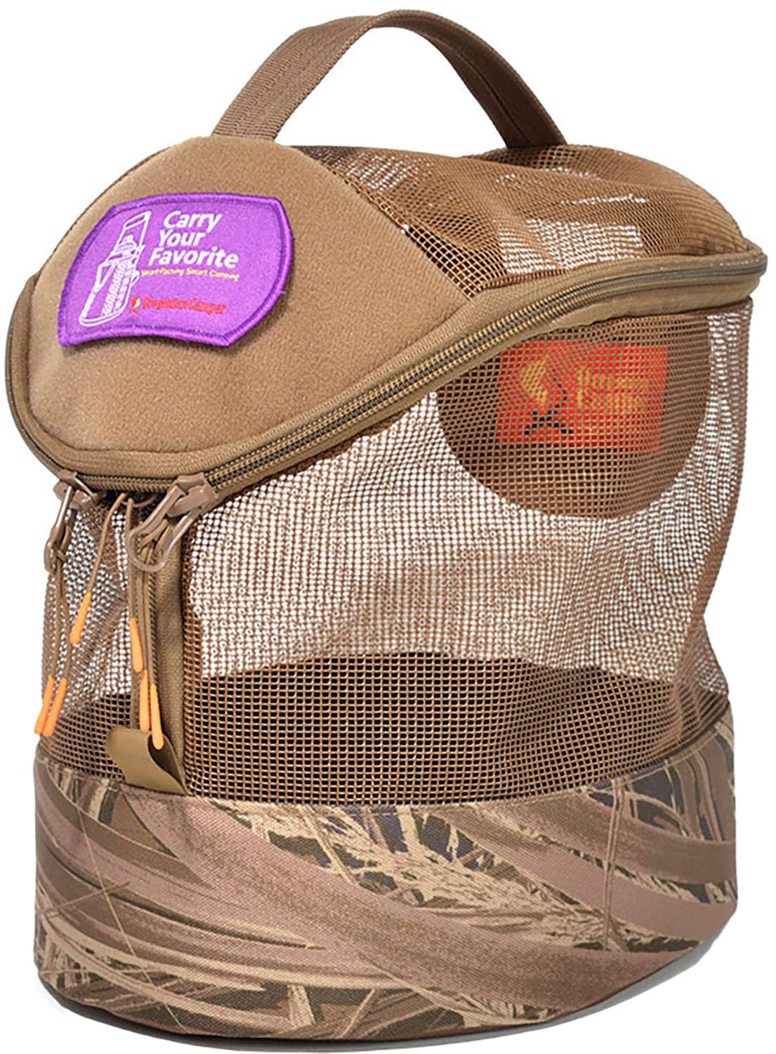 

Oregonian Camper Case Pot Shuttle GRANDE Shadow Glass OCB2312