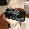 Luxury Retro Gothic Girl Angel Phone Case For iPhone 17 Air 16 Pro Max 16E 15 14 Plus 13 12 11 X XS XR Shockproof Silicone Cover