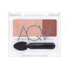 Organic Duo Shadow 09 Cocoa Mille-feuille