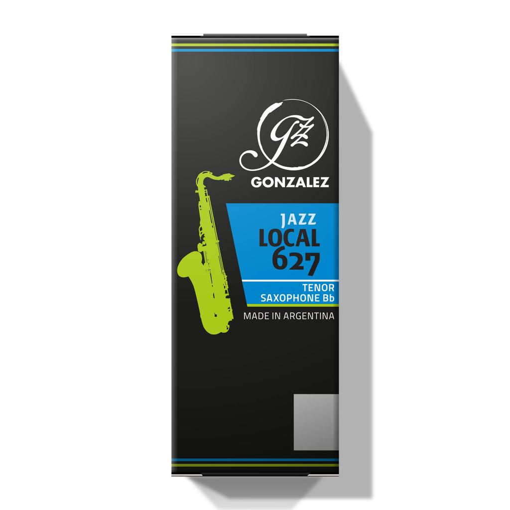 Gonzalez Reeds Jazz "Local 627" Model Gonzalez Tenor Saxophone Reed Local 627 (3-12)