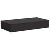 Storage Box Anthracite 90 X 48 X 15 Cm Non Woven Fabric