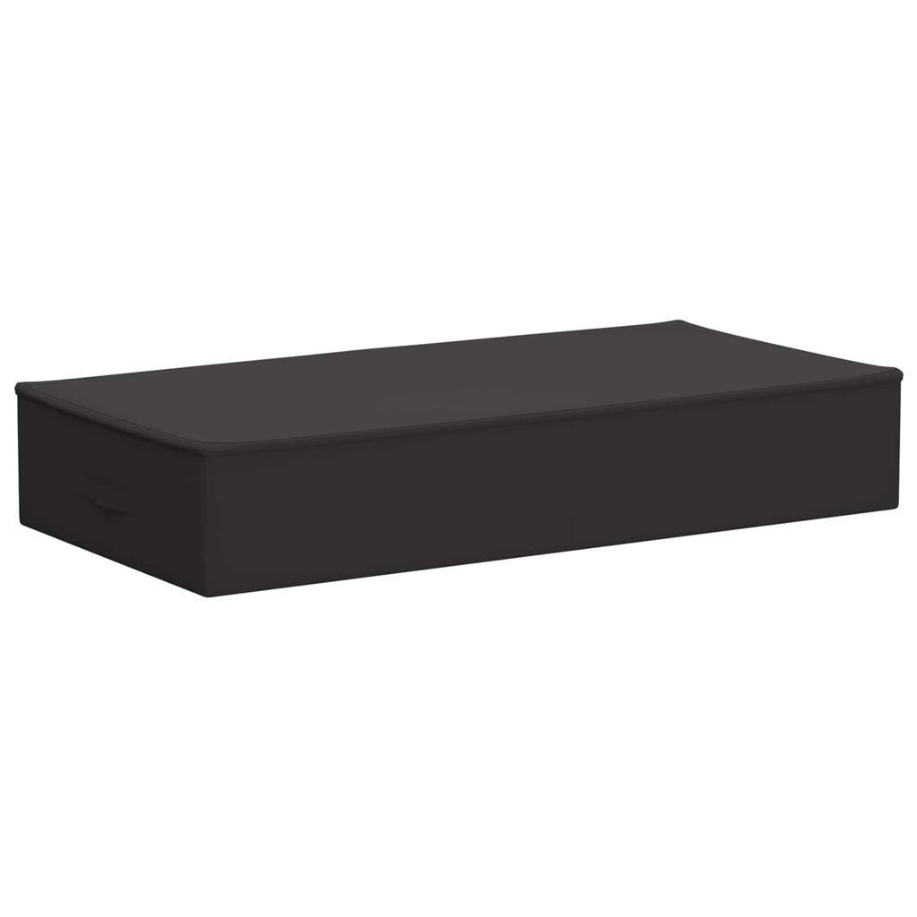 Storage Box Anthracite 90 X 48 X 15 Cm Non Woven Fabric