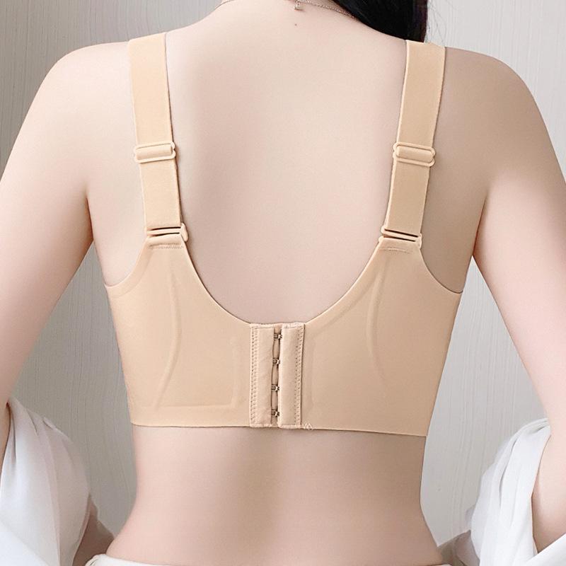 Adjustable Lingerie for Women Anti-sagging Breast Retraction Gathering Bra Large-sized Thin Bra Push Up Bra