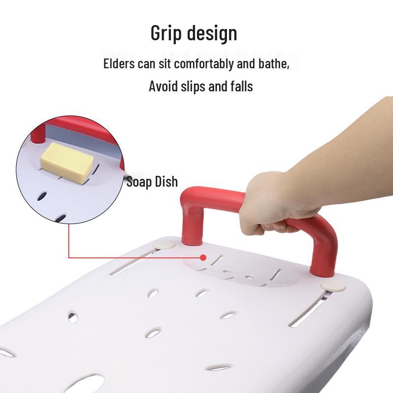 Non-Slip Cross-Border Bath Seat & Shower Stool
