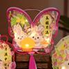Cute Chinese Rabbit Lantern Portable Antique Lantern LED Lantern Toys  Kindergarten