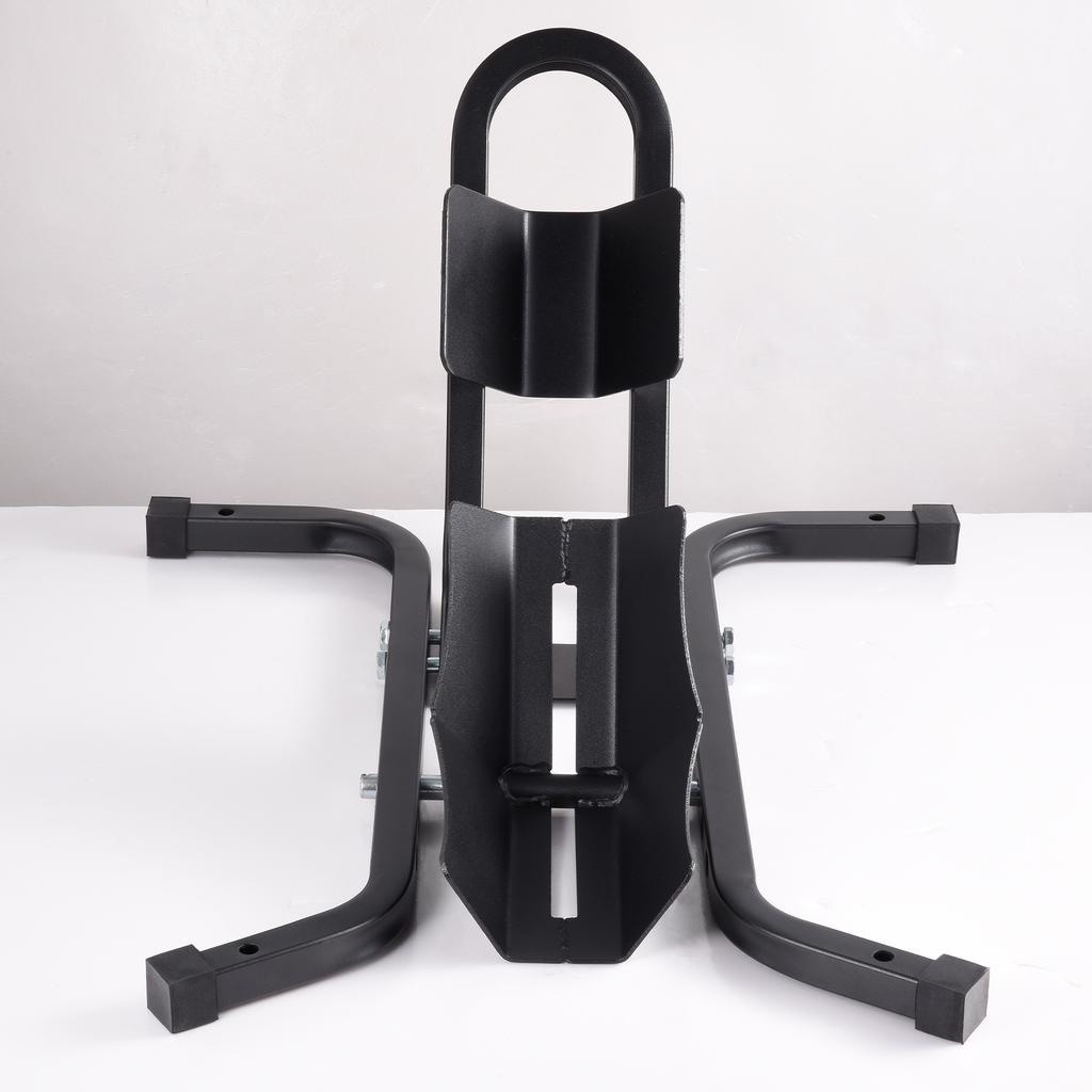 Motorcycle Front Wheel Chock For Trailer Floor Heavy Duty Motorcycle Parking Stand Motorcycle Front Wheel Carrier Rack Holder