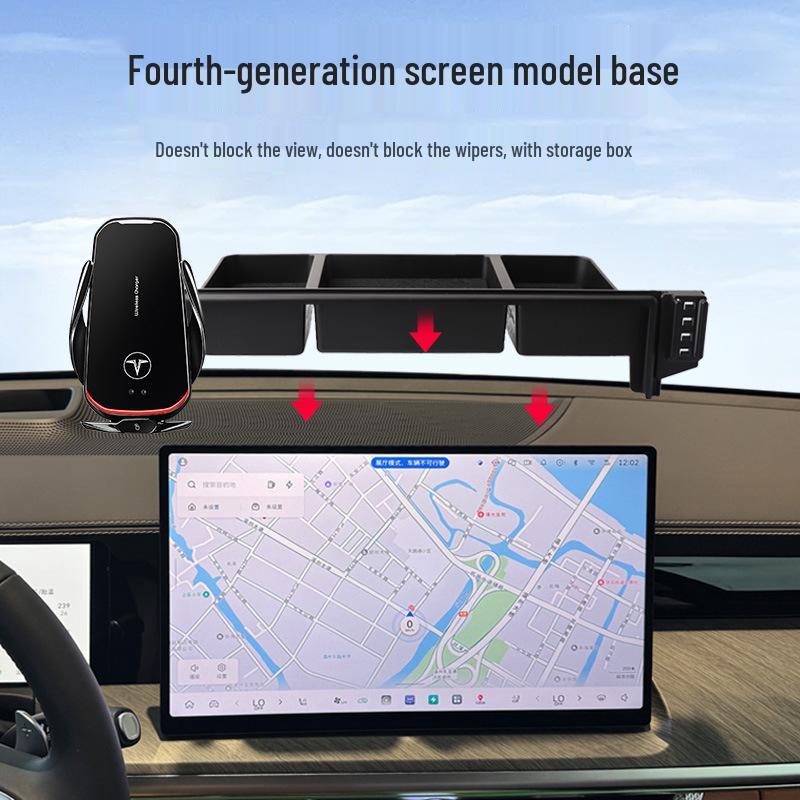 2026 Tank 500 Car Accessories: Phone Holder & Storage Box with Dedicated Screen Replacement